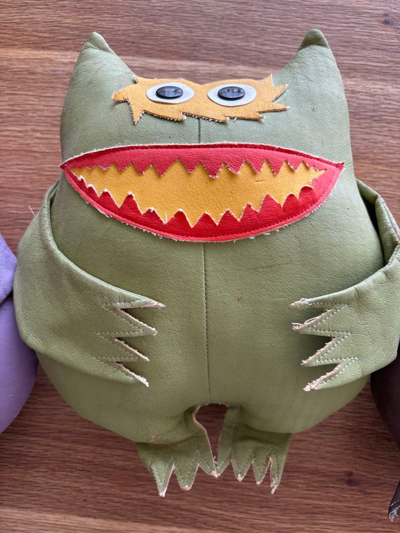 B*♭様 ナウガモンスター 3体⭐︎ミッドセンチュリーイームズユニロイヤル