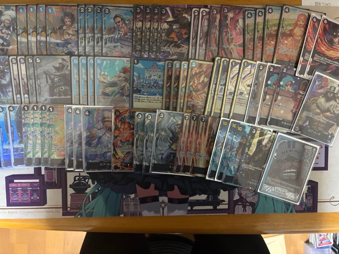 サカズキ デッキ パラレル