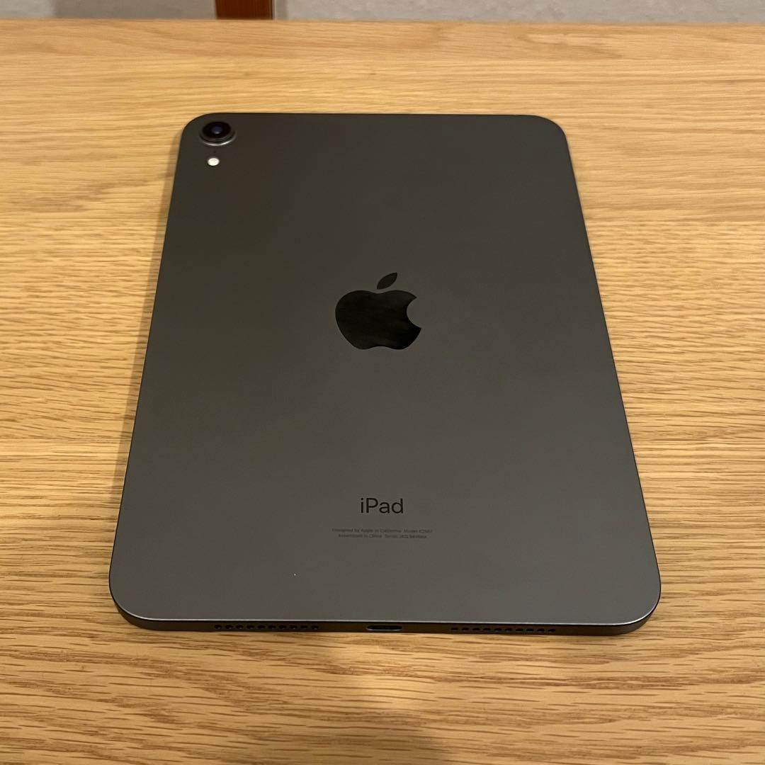 【美品】iPad mini 6 Wi-Fi 64GB (最大充電容量100%)