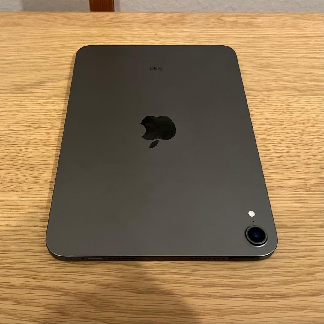【美品】iPad mini 6 Wi-Fi 64GB (最大充電容量100%)