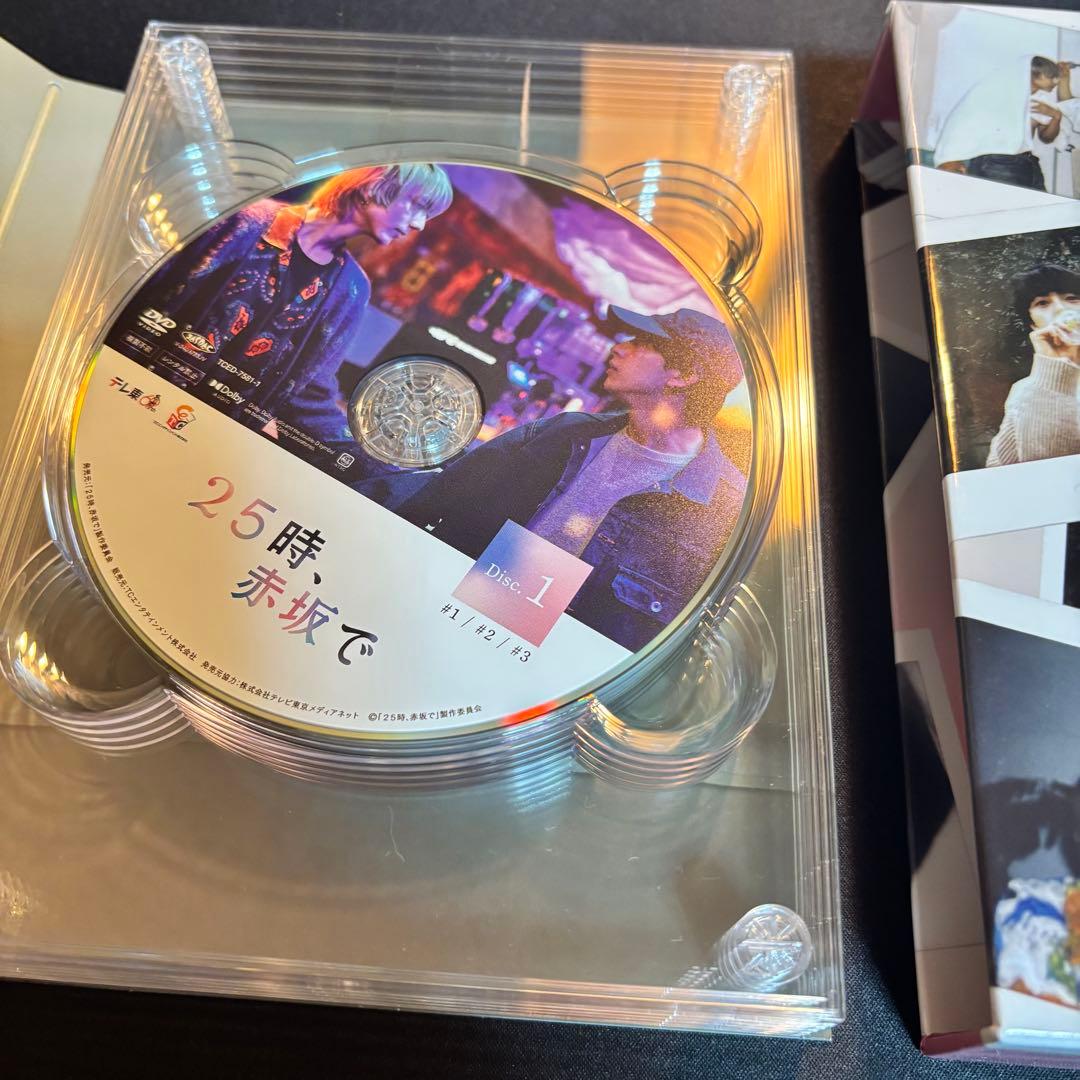 25時、赤坂で DVD BOX【5枚組】＋アクスタ