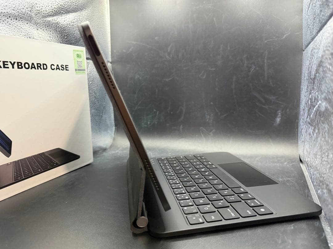 美品約90%ipadair第5世代M1アップルAIマジックキーボードお絵かきペン