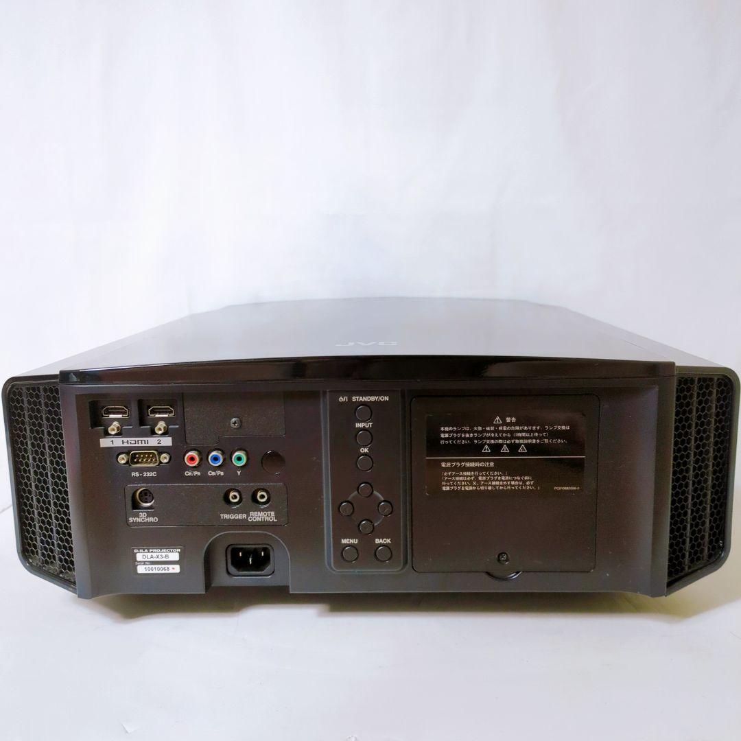 ジャンク JVC DLA-X3-B プロジェクター本体