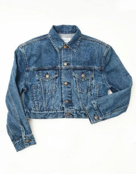 HOLIDAY SHOULDER DENIM JACKET デニムジャケット