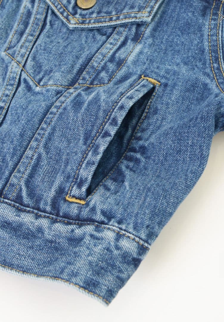 HOLIDAY SHOULDER DENIM JACKET デニムジャケット