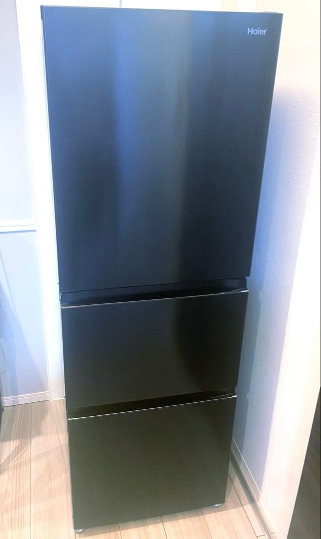 ハイアール 冷蔵庫 JR-CY29C(H) 286L チャコールブラック