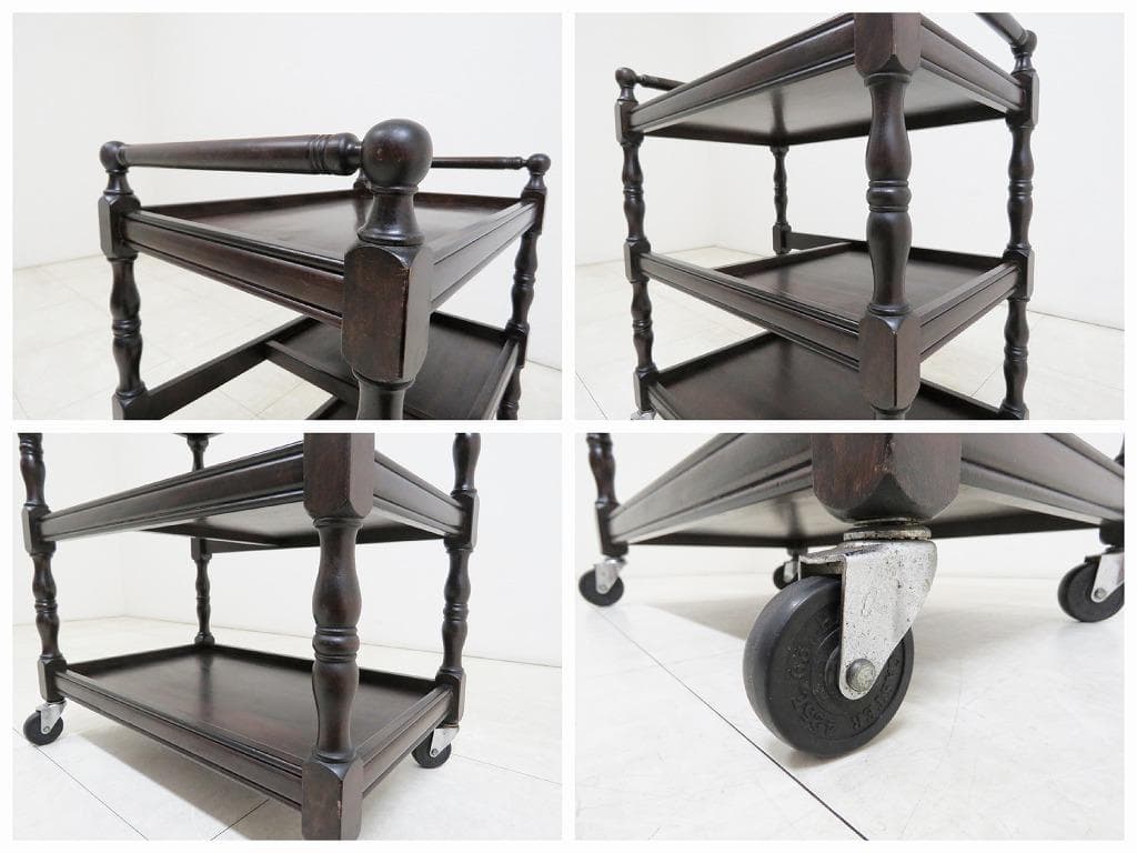 松本民芸家具■A型ワゴン■137,500円■トローリー キッチン サイドテーブル