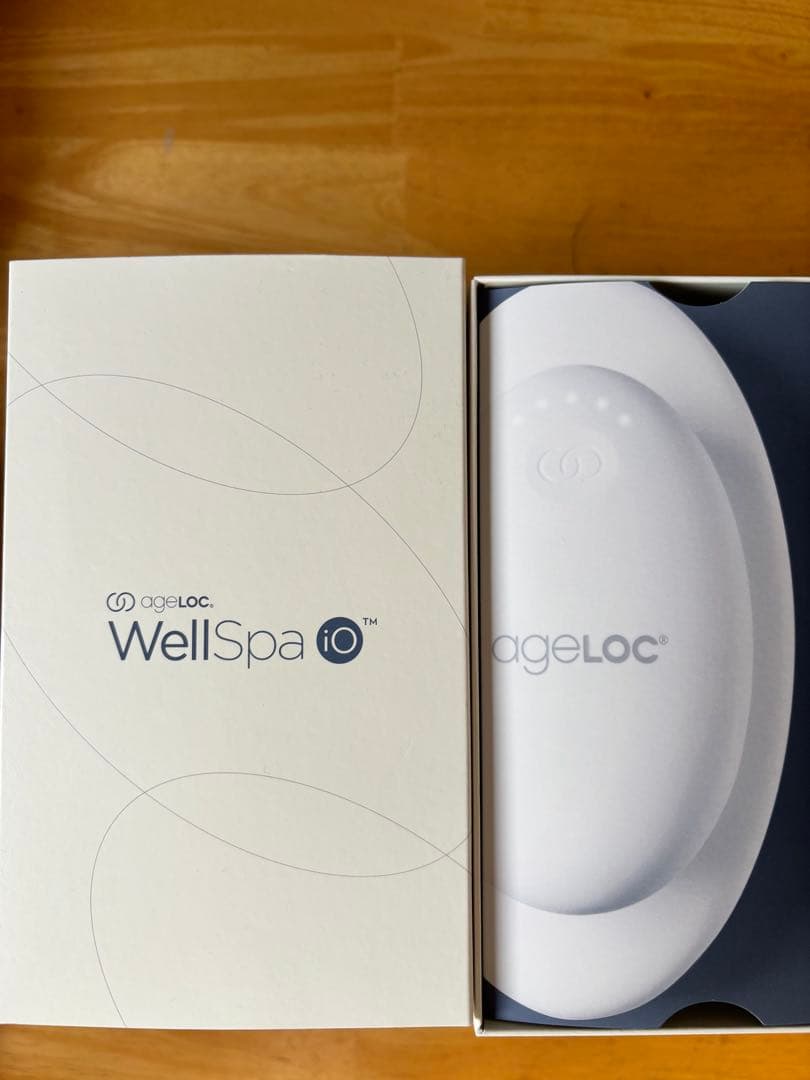 【交渉可能！】ageLoc WellSpa iO 美顔器