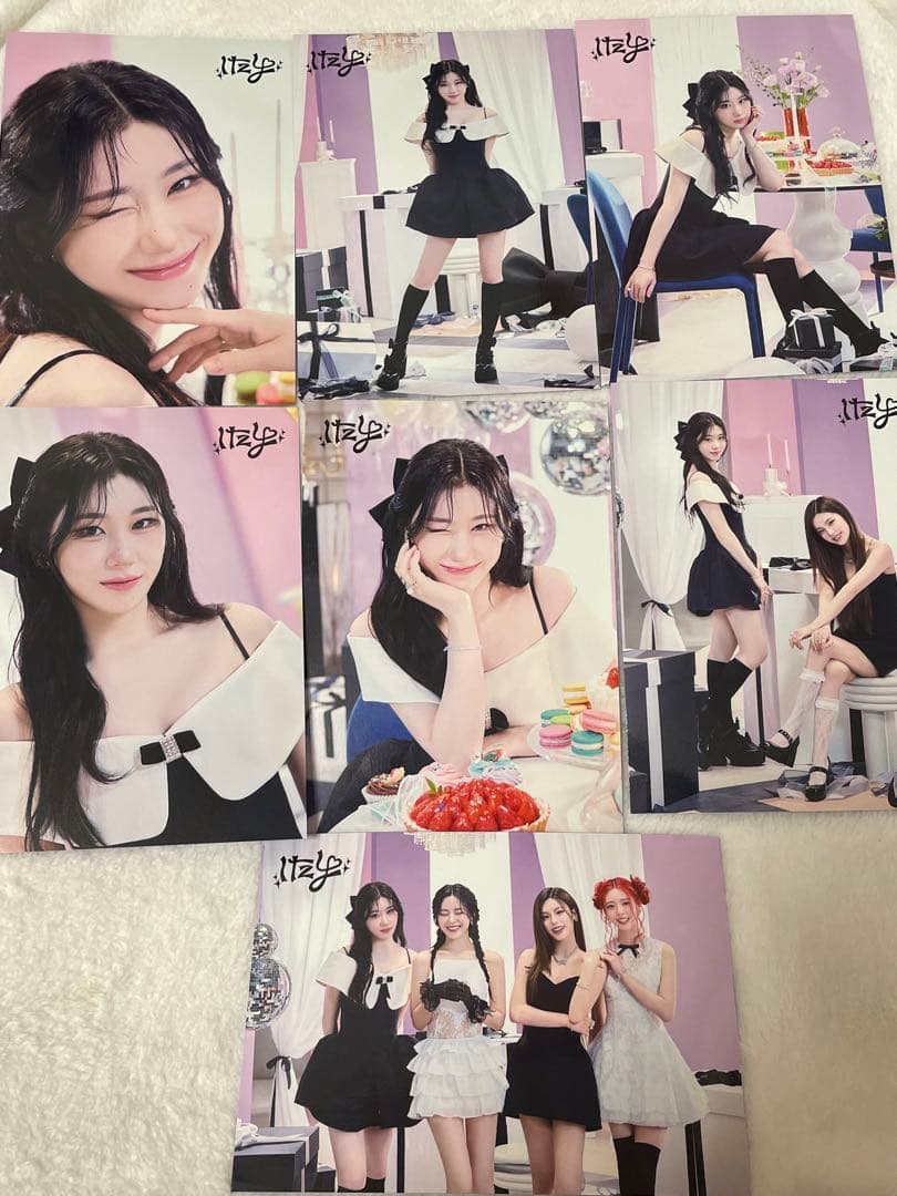 ITZY ポップアップ Algorithm リングバンド トレカ チェリョン