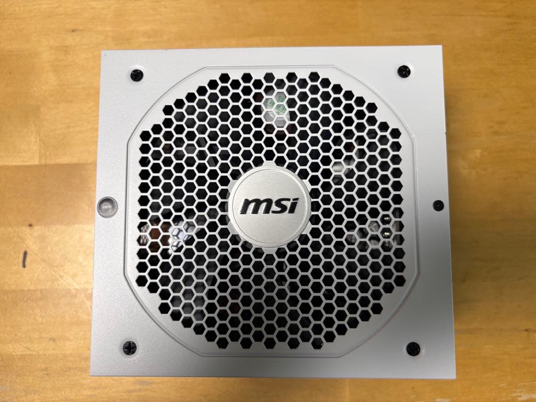 【yamagichi】様　MSI MPG A750GFWHITE 80PLUSG