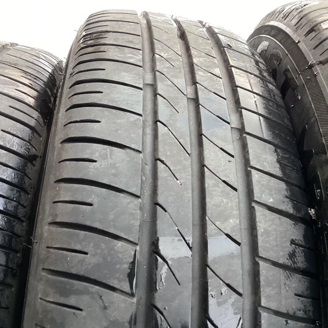 ゆ*じ様 スズキ　ラパン純正ホイール　14インチ夏タイヤ付き4本セット❗️全国送