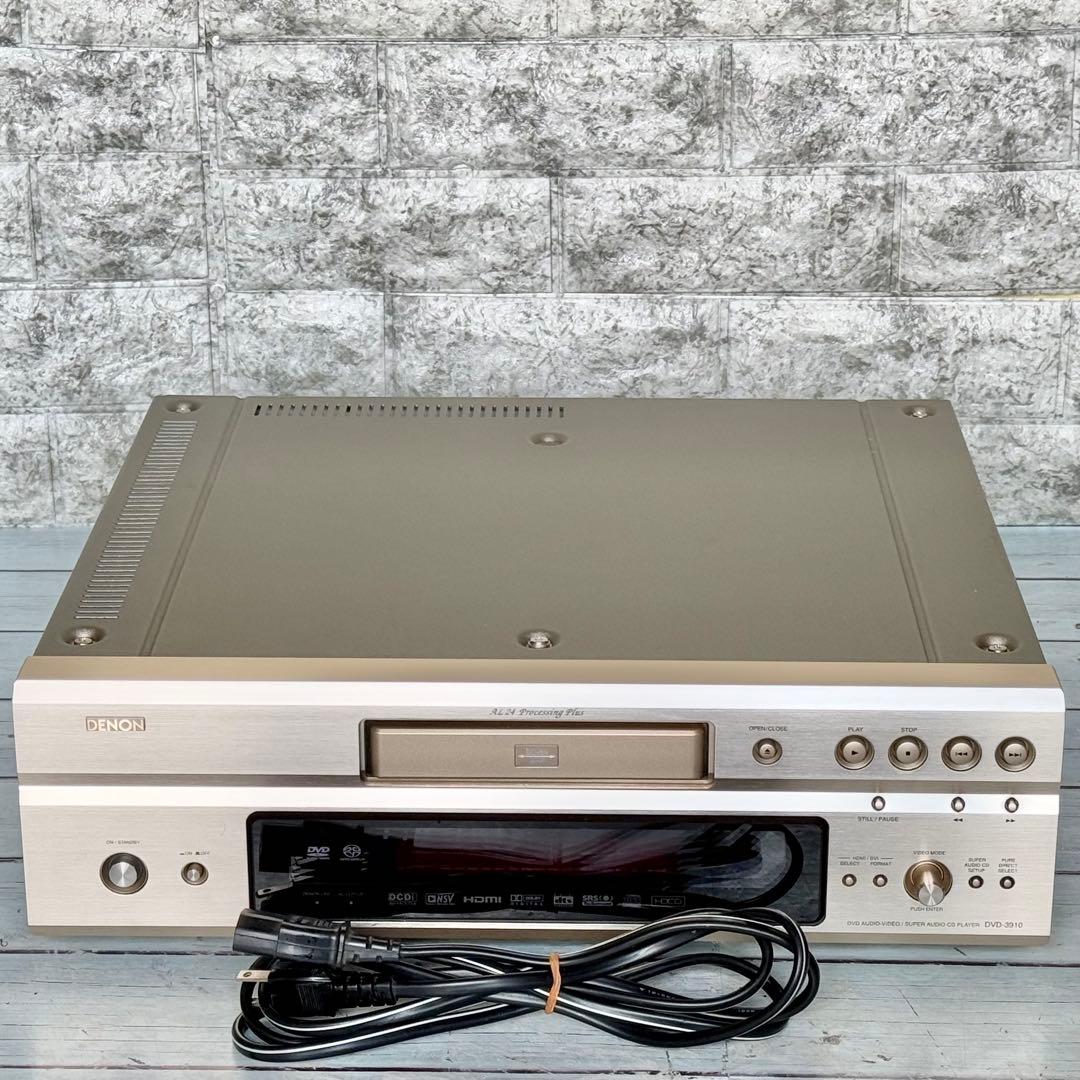 DENON「DVD-3910」高性能DVDプレーヤー
