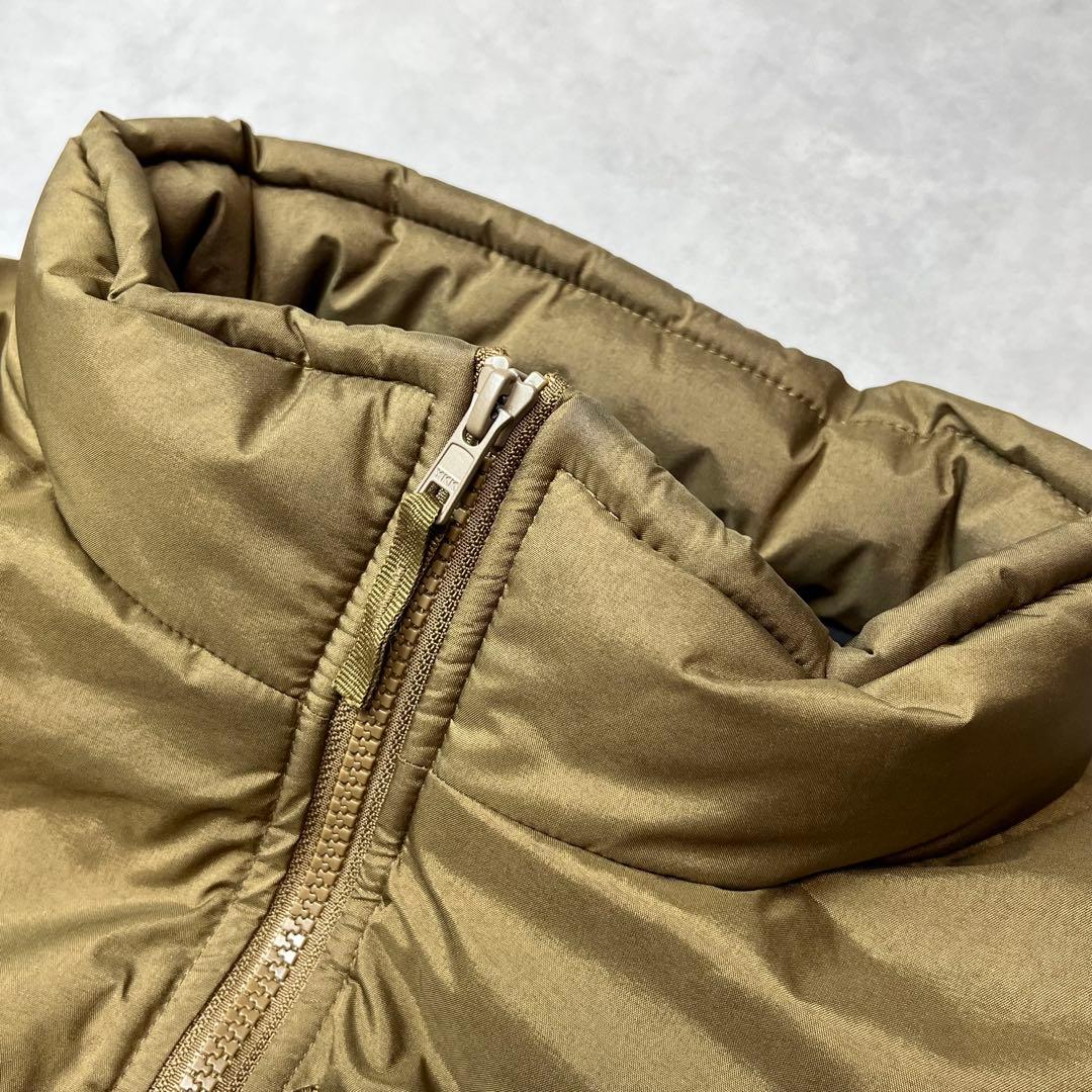 ECWCS GEN III Level 7 プリマロフトベスト コヨーテ L-R