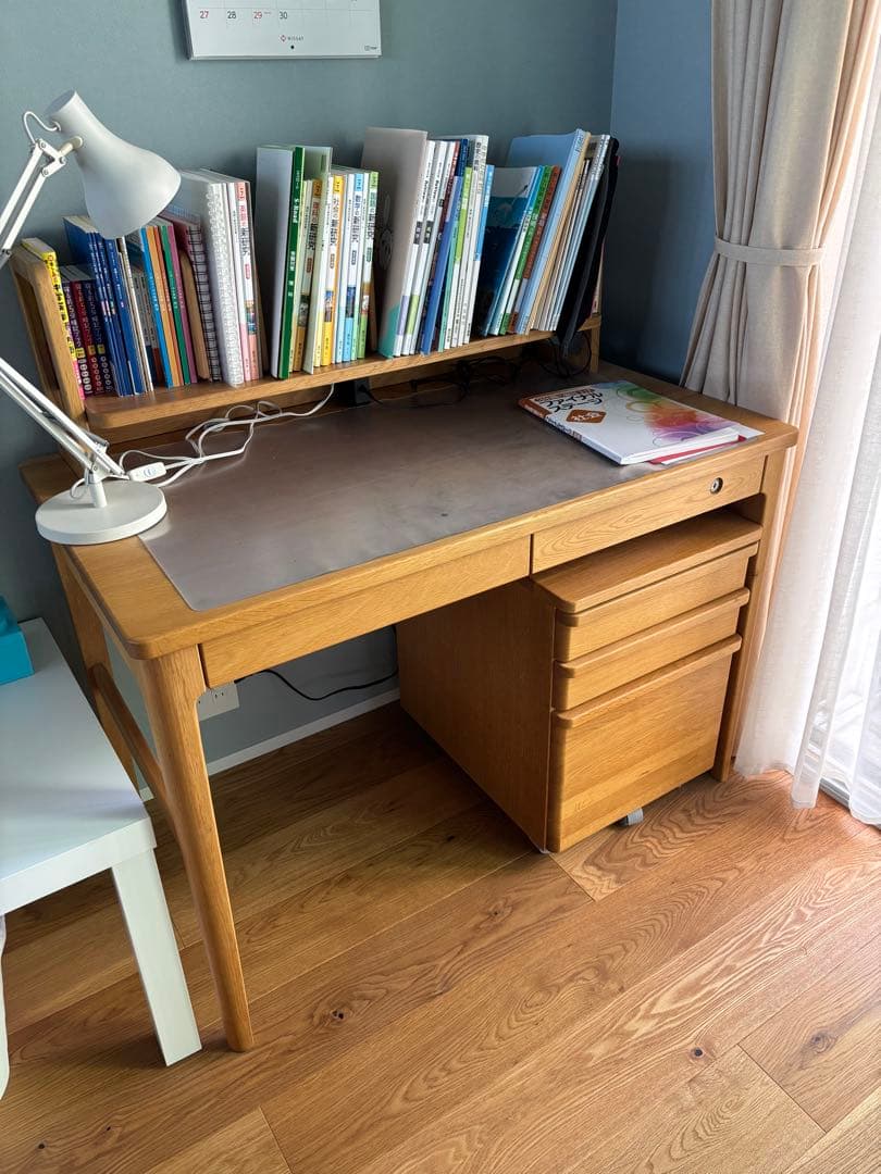 KEYUCA ケユカ ニノス 学習机とデスクワゴンのみ 本棚は別出品