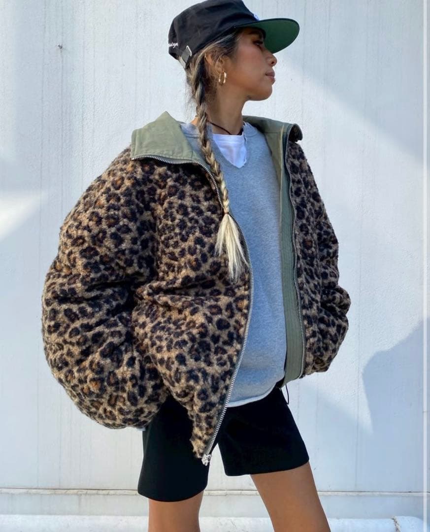 新品sudoリバーシブルジャケット カーキ