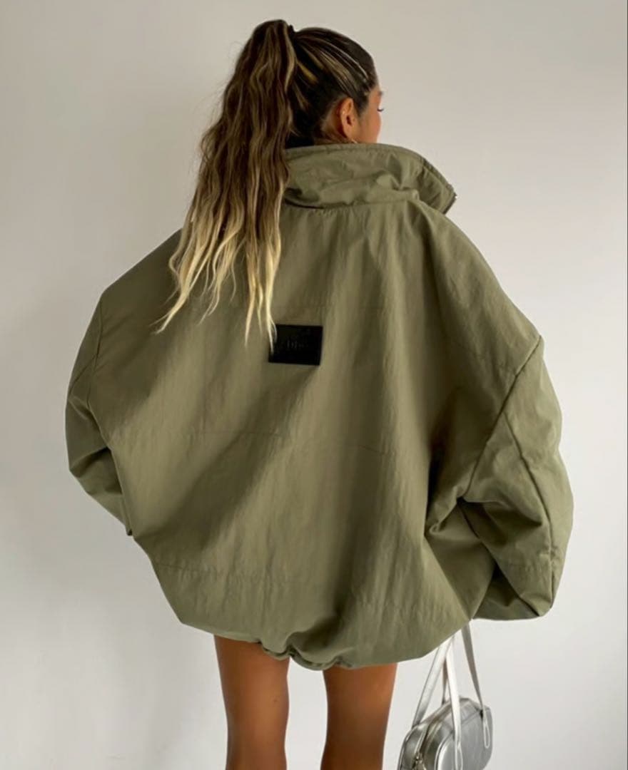 新品sudoリバーシブルジャケット カーキ