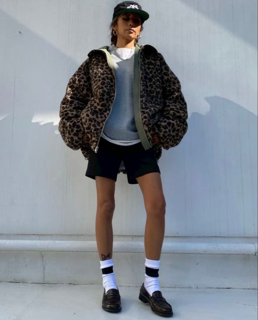 新品sudoリバーシブルジャケット カーキ