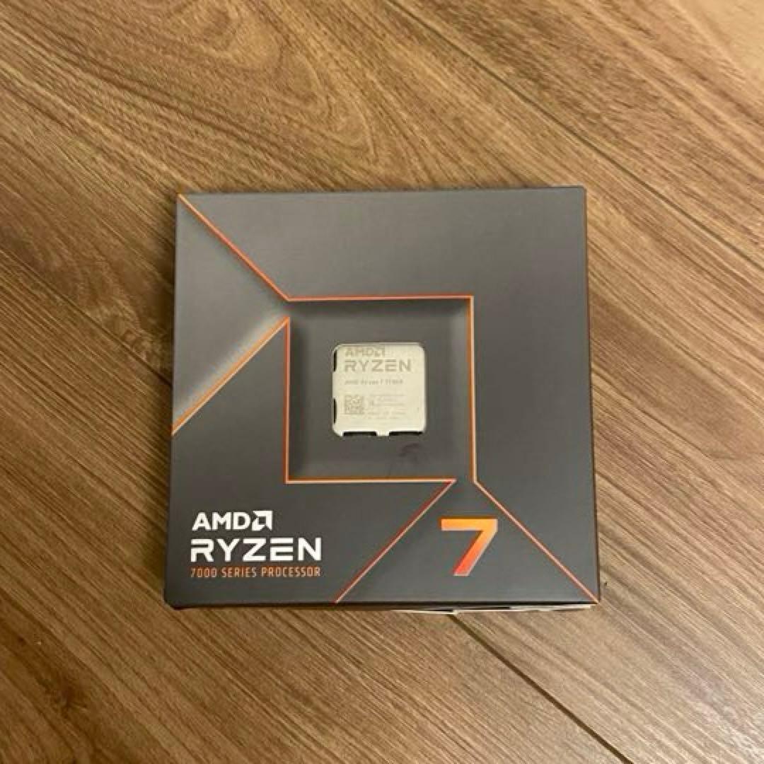 CPU AMD Ryzen 7 7700X
