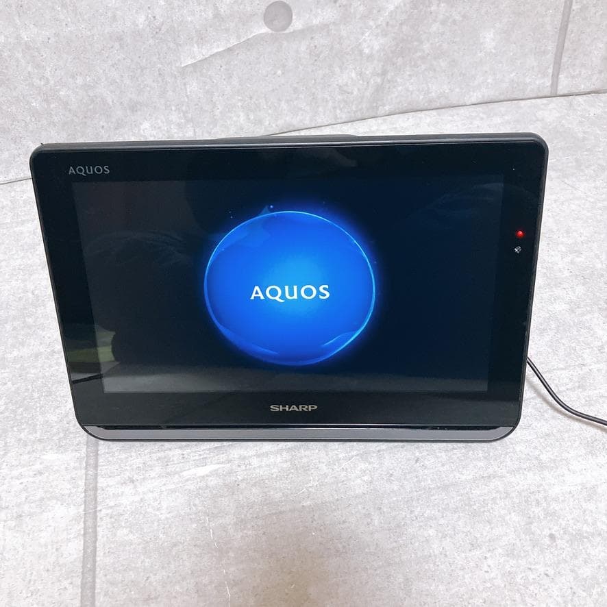 【極美品】SHARP AQUOS 2T-C12AP 12V型 ポータブルテレビ