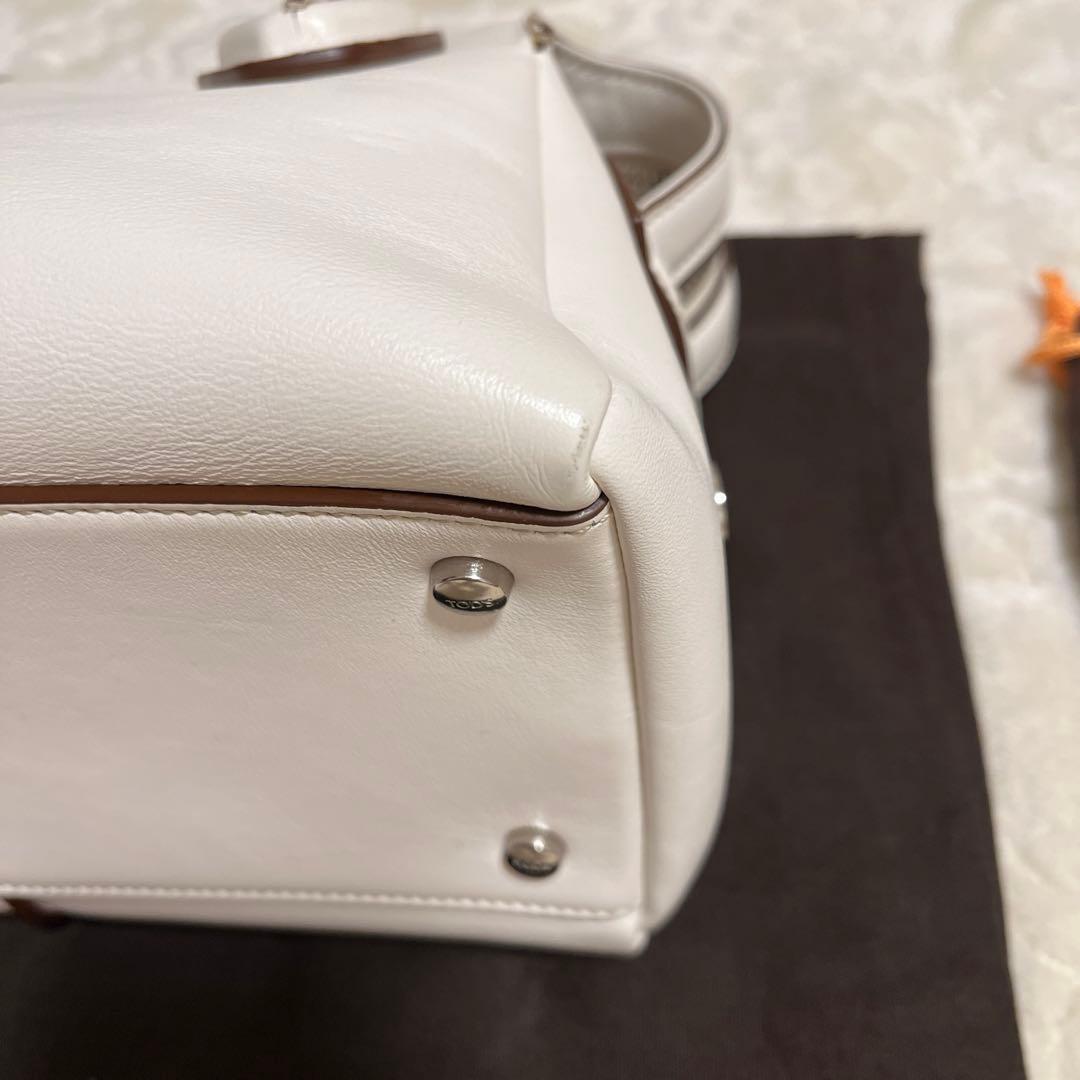 トッズdスタイリングミニバッグ