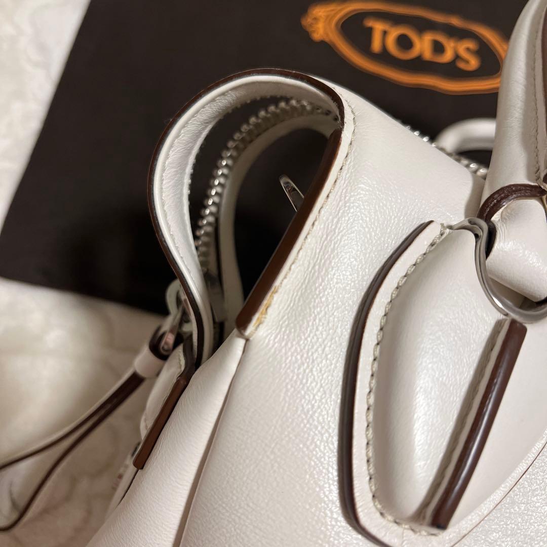 トッズdスタイリングミニバッグ