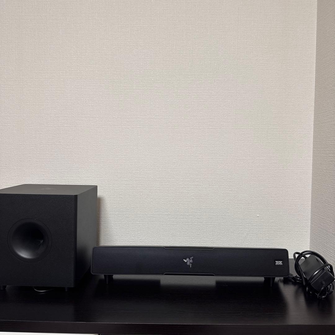 早い者勝ち　razer LEVIATHAN V2