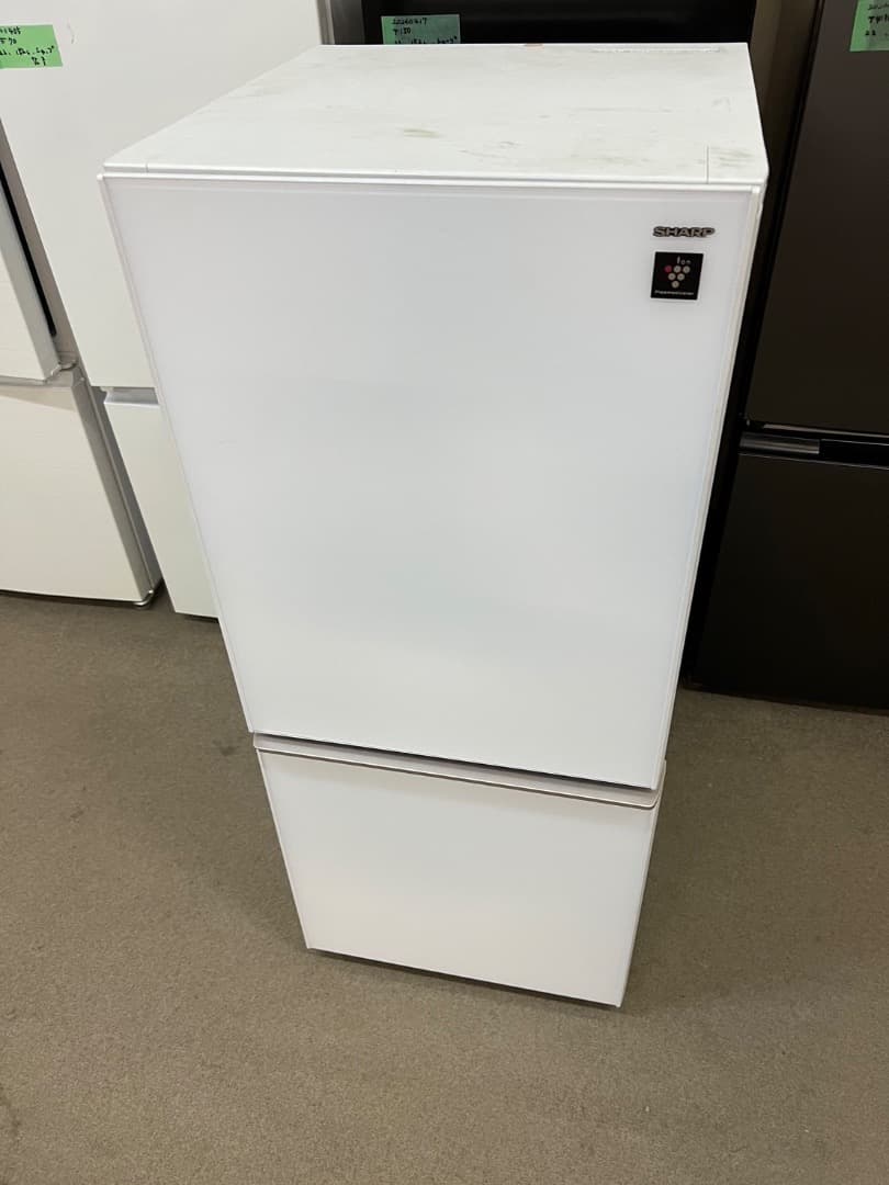 2018年式 137L シャープ 冷蔵庫 SJ-GD14D-W