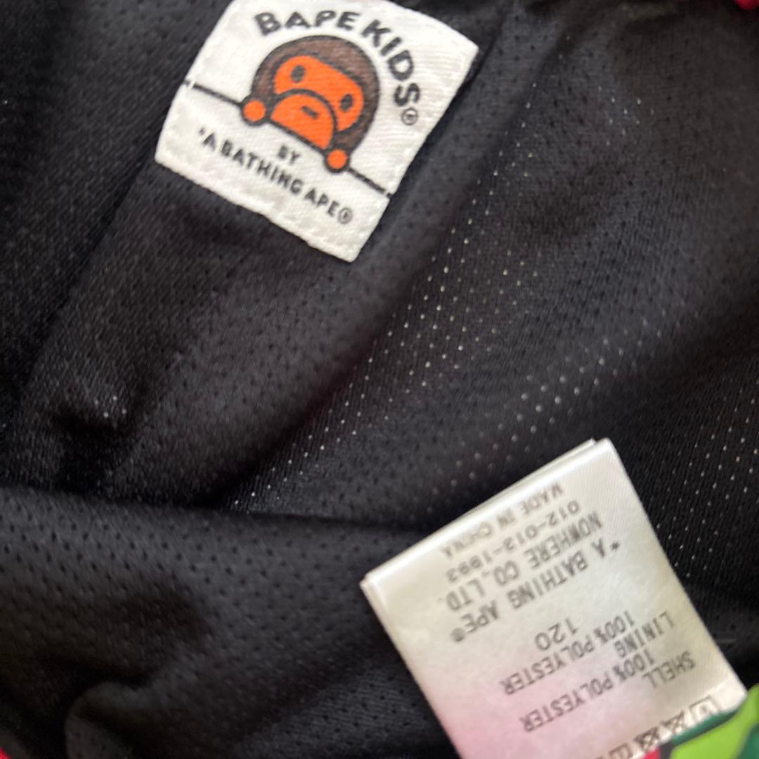 BAPE KIDS Tシャツ ショーツセット