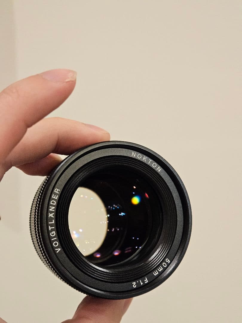 Voigtlander NOKTON 50mm F1.2 Xマウント