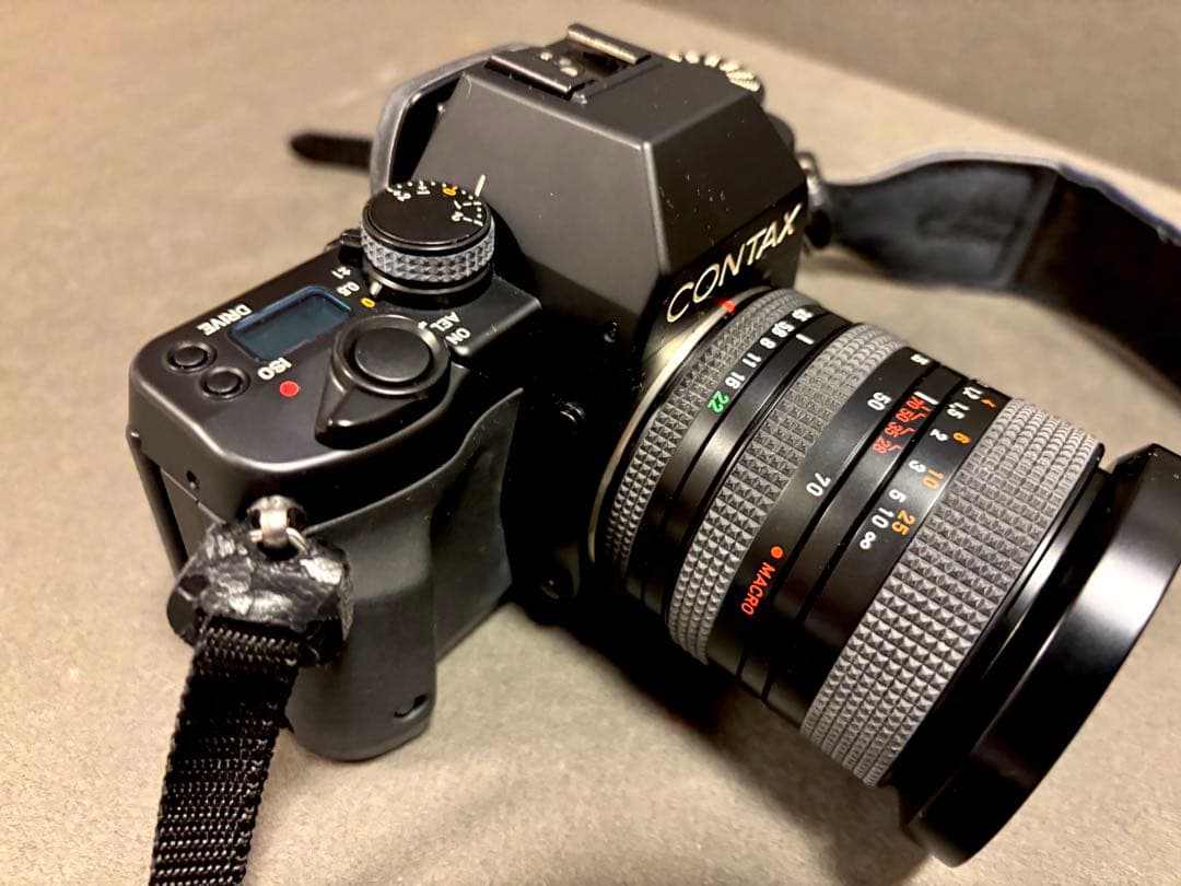 CONTAX Aria、Vario-Sonnar 28-70mmセット