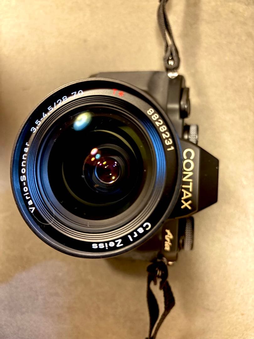 CONTAX Aria、Vario-Sonnar 28-70mmセット