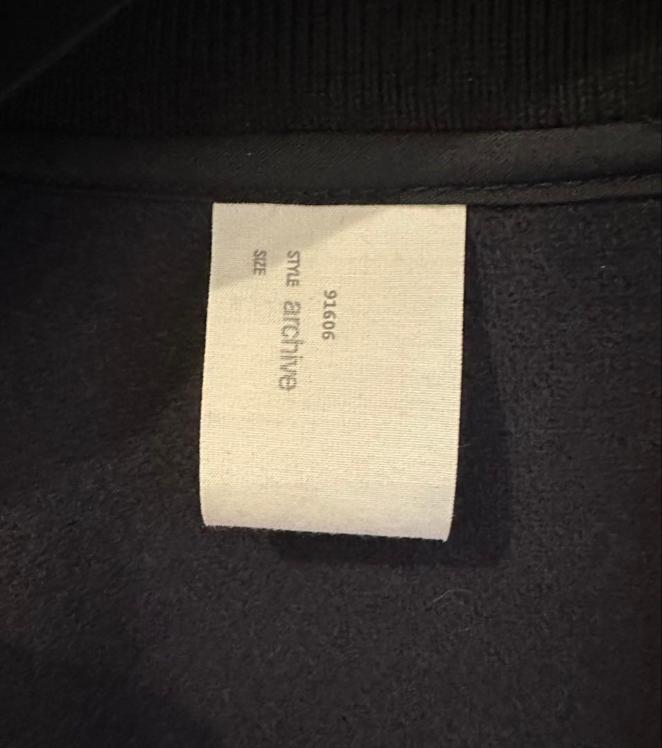 新品未使用　N.HOOLYWOOD 別注レタードメルトンスタジアムジャンパー