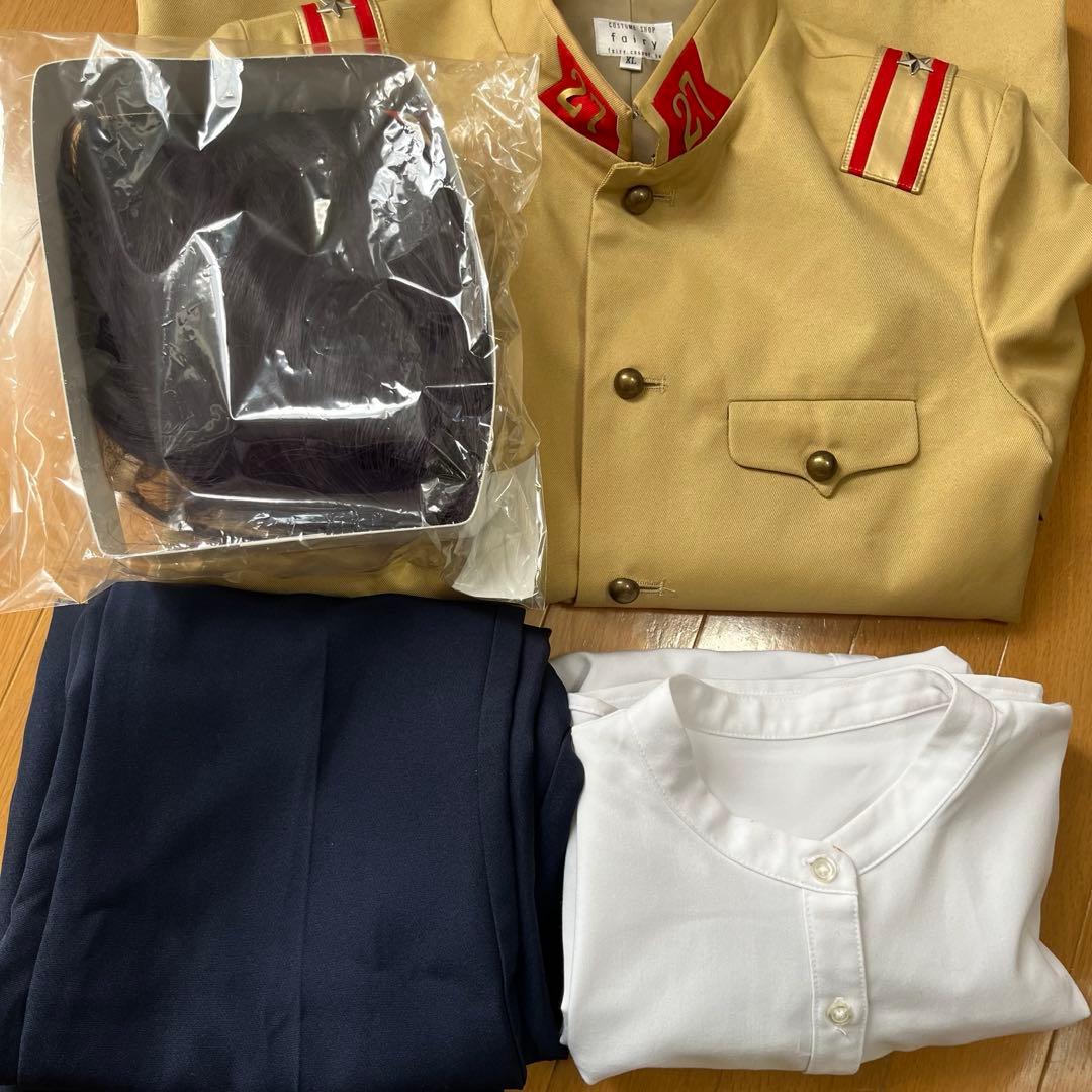 ゴールデンカムイ　鯉登　コスプレ衣装