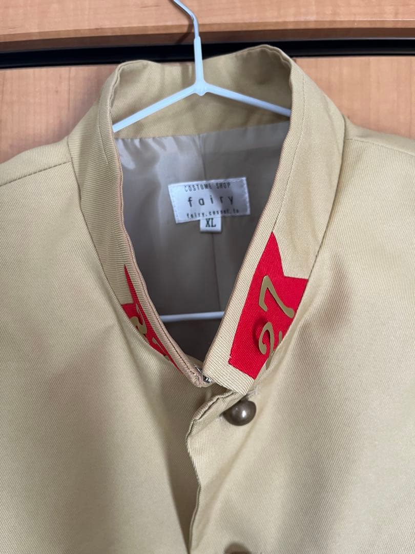 ゴールデンカムイ　鯉登　コスプレ衣装