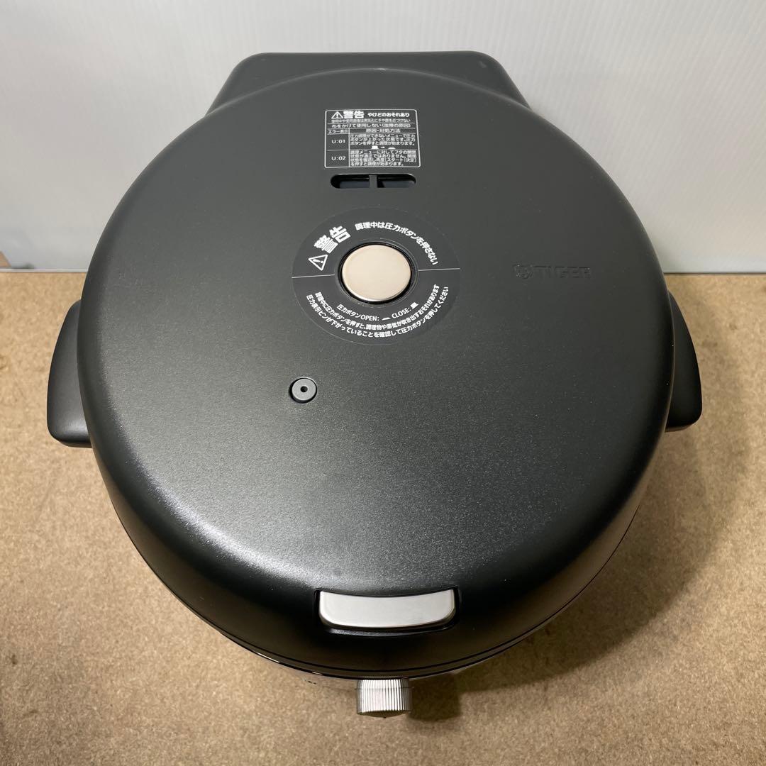 タイガー/TIGER 電気圧力鍋 COK-B400 2024年製