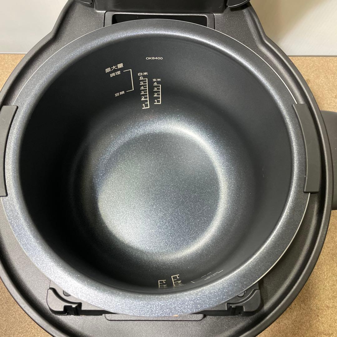 タイガー/TIGER 電気圧力鍋 COK-B400 2024年製