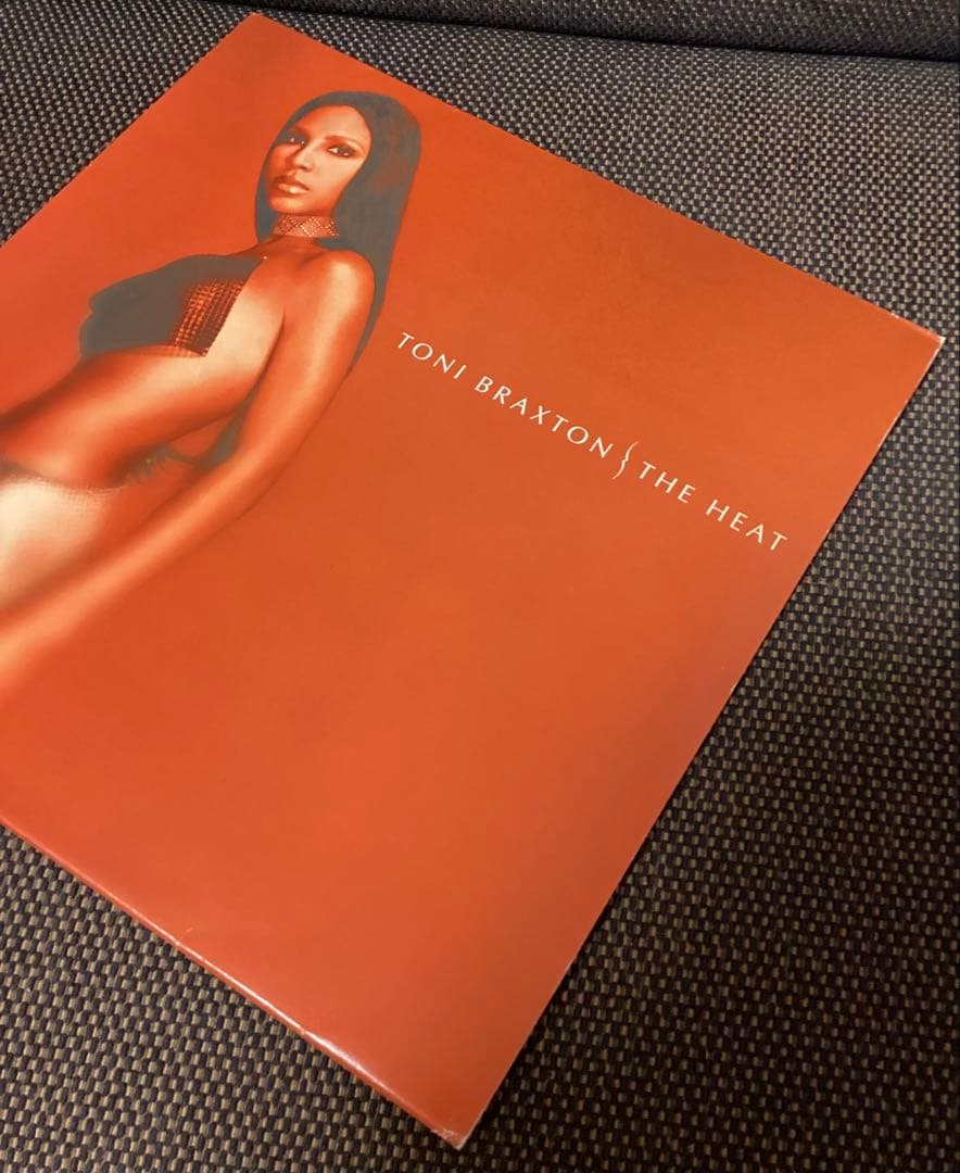 (USED)Toni Braxton The Heat 2枚組 UKオリジナル盤
