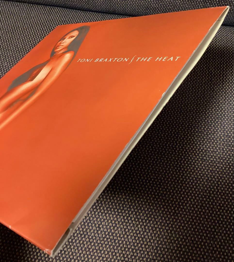 (USED)Toni Braxton The Heat 2枚組 UKオリジナル盤