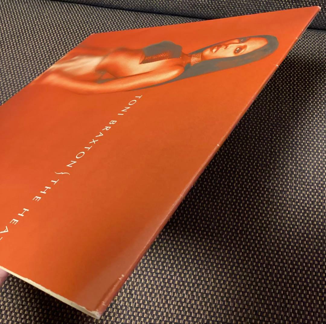 (USED)Toni Braxton The Heat 2枚組 UKオリジナル盤