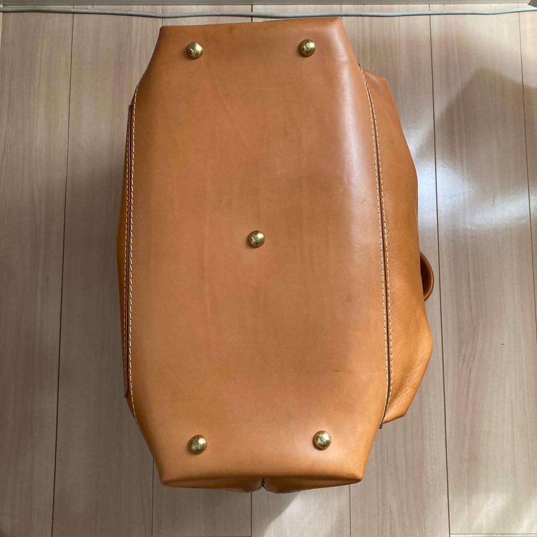 Herz 錠前タイプボストンバッグLサイズ　V-30