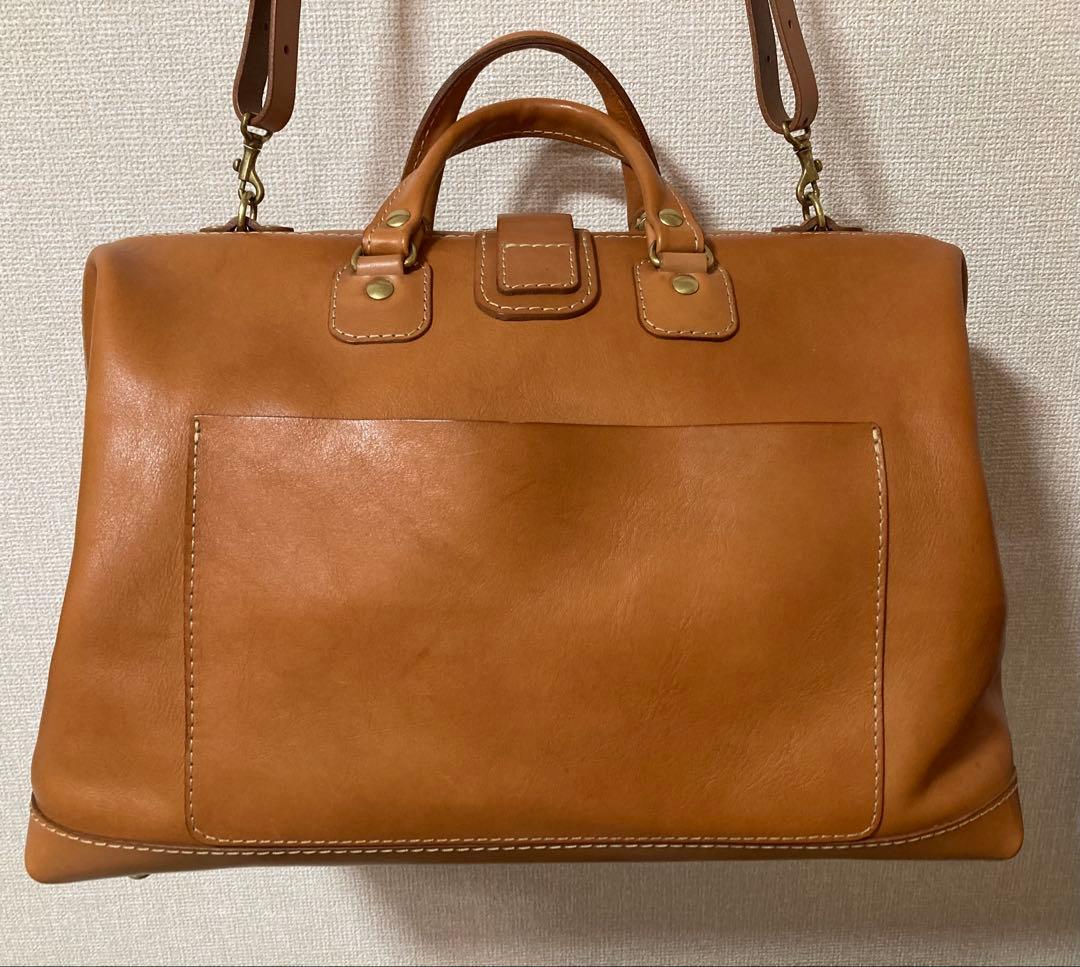 Herz 錠前タイプボストンバッグLサイズ　V-30