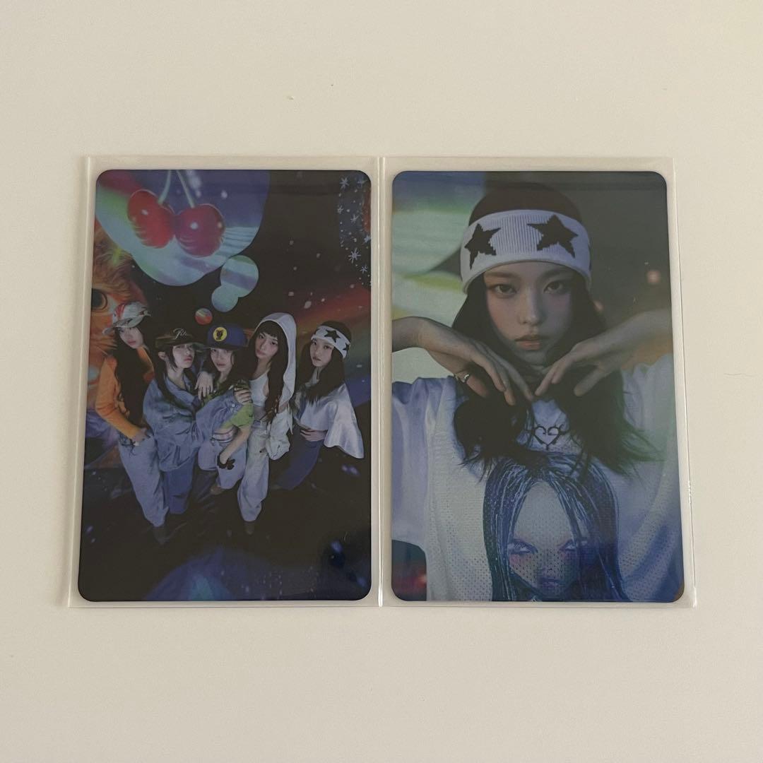 Newjeasns 会場限定トレカ セット