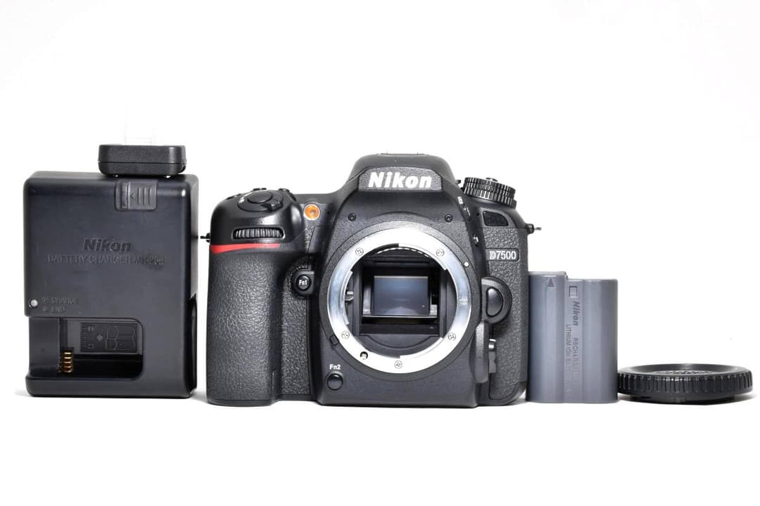 【いちご大福】Nikon D7500 ボディ 1894