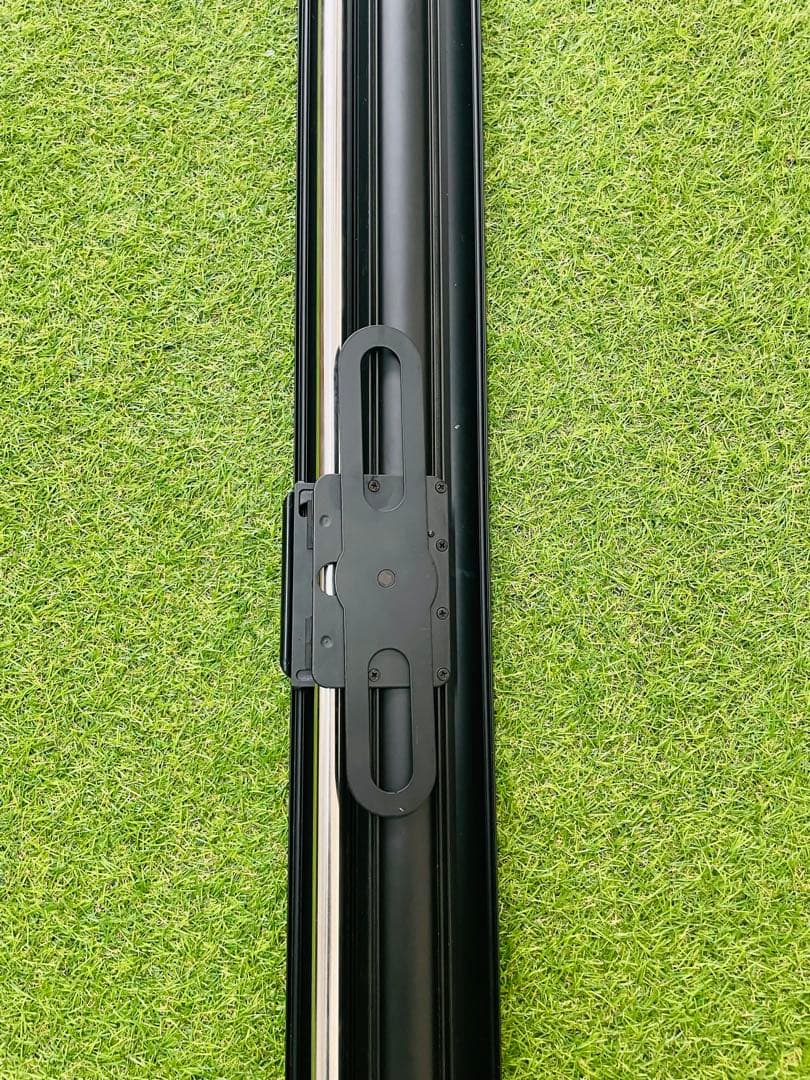 プロジェクタースクリーン 100インチ PRS-Y100K 自立式 映像良好