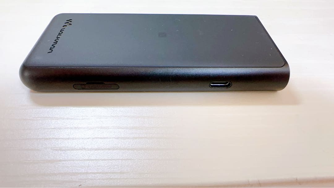 美品WALKMAN ZXシリーズ NW-ZX500シリーズNW-ZX507 BK