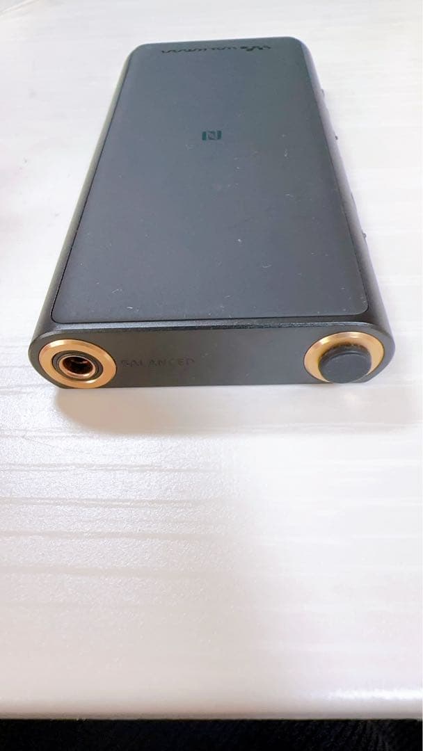 美品WALKMAN ZXシリーズ NW-ZX500シリーズNW-ZX507 BK