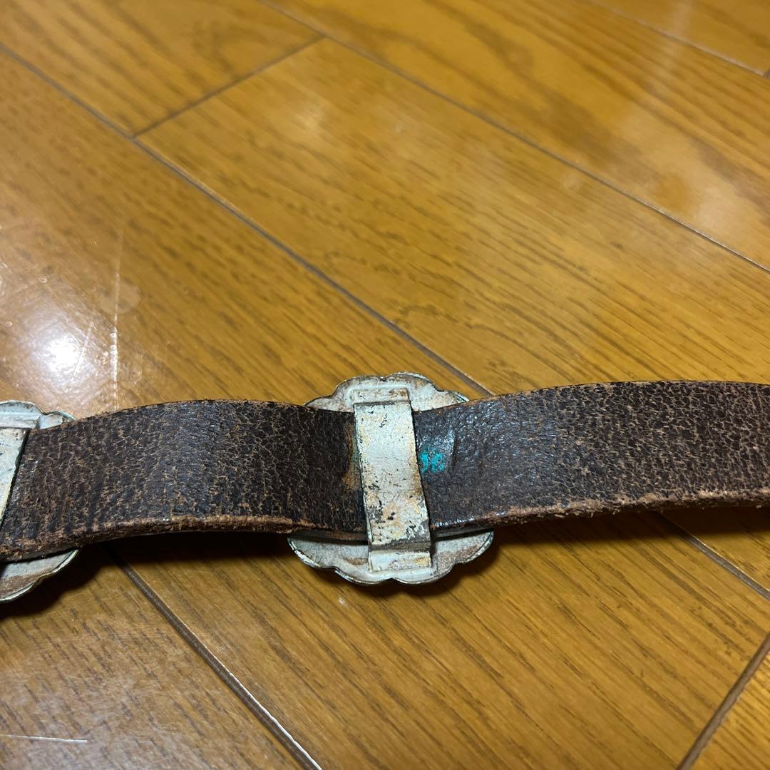 RAPH LAUREN ラルフローレン コンチョ ベルト