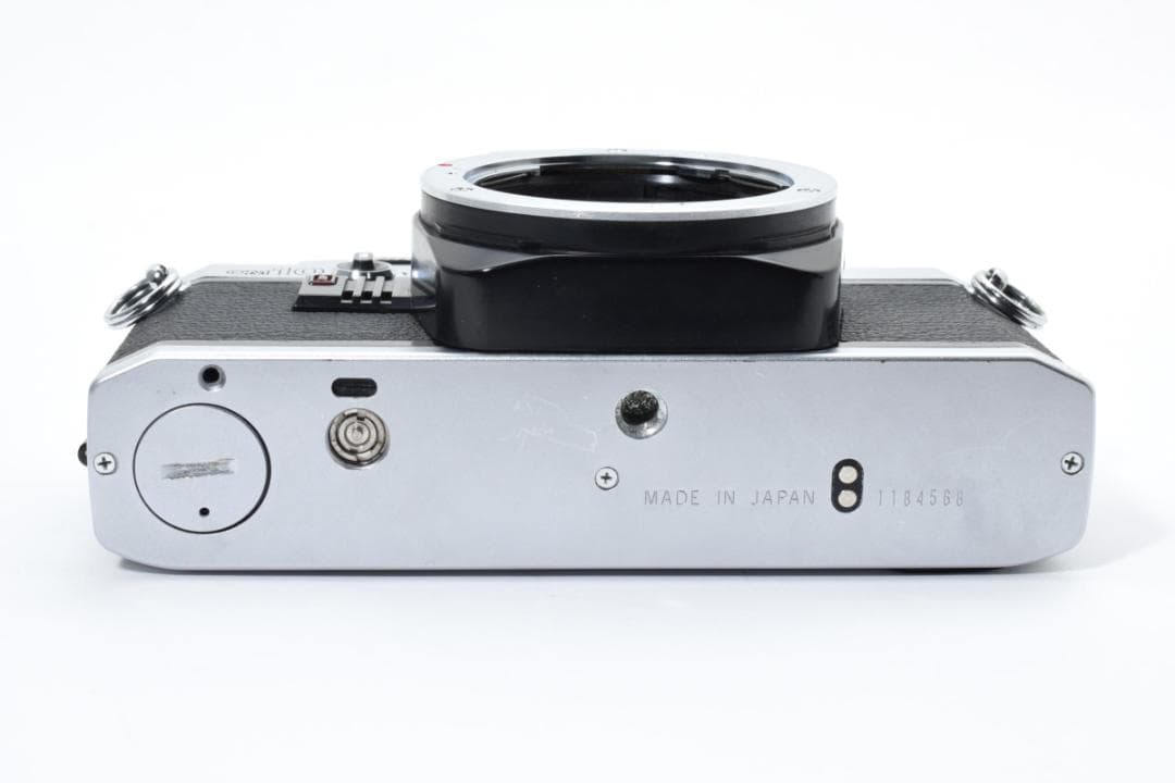 [美品]オリンパス OM-10 一眼レフ 35mm フィルムカメラ シルバー