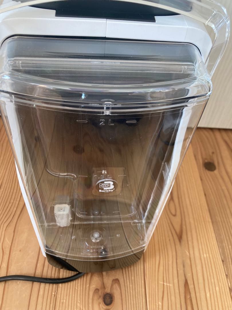 未使用　ネスカフェ　ゴールドブレンド　バリスタ　Duo　デュオ　コーヒーメーカー