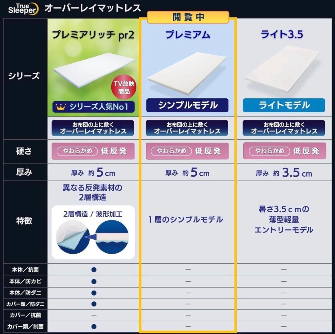 TRUE SLEEPER クインサイズ